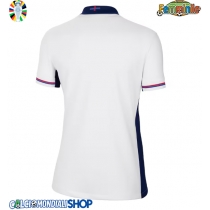 Maglie da calcio Inghilterra Prima Maglia Femminile Europei 2024 Manica Corta